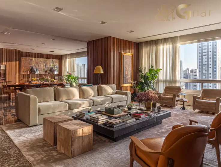 Apartamento de alto padrão no Jardim Paulista na Zona Oeste de São Paulo