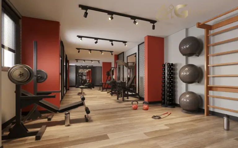 Academia fitness do condomínio Like Campo Limpo equipada