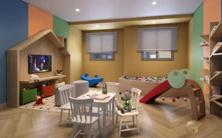 Brinquedoteca do Like Campo Limpo com espaço seguro para crianças