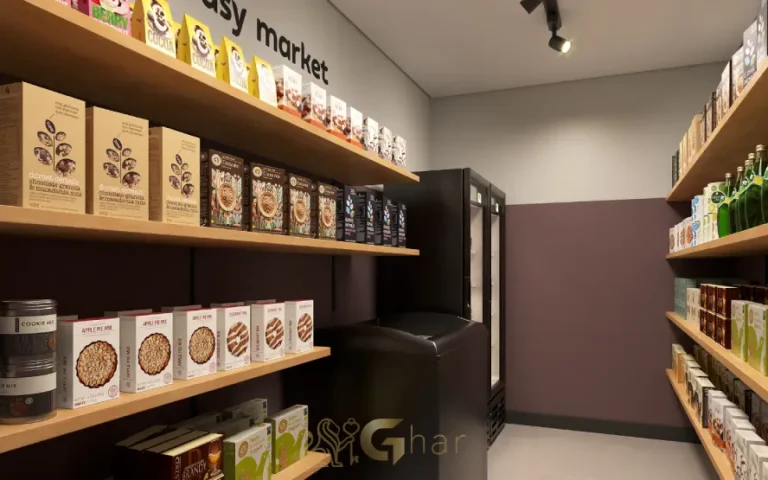 Easy market no condomínio Like Campo Limpo para compras rápidas