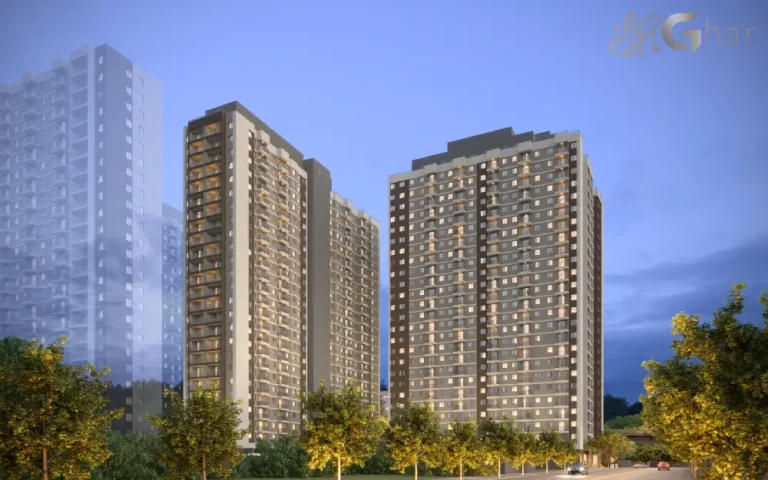 Fachada do condomínio residencial Like Campo Limpo na Zona Sul de São Paulo