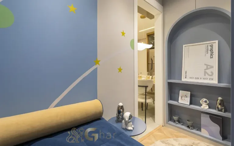 Dormitório infantil do apartamento decorado no Live Campo Limpo