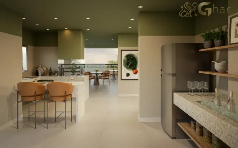 Churrasqueira do condomínio Live Campo Limpo