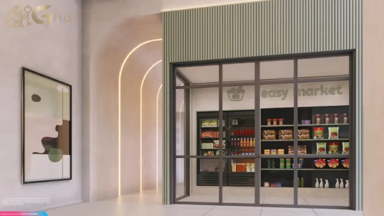 Easy market do condomínio Live Campo Limpo para compras rápidas