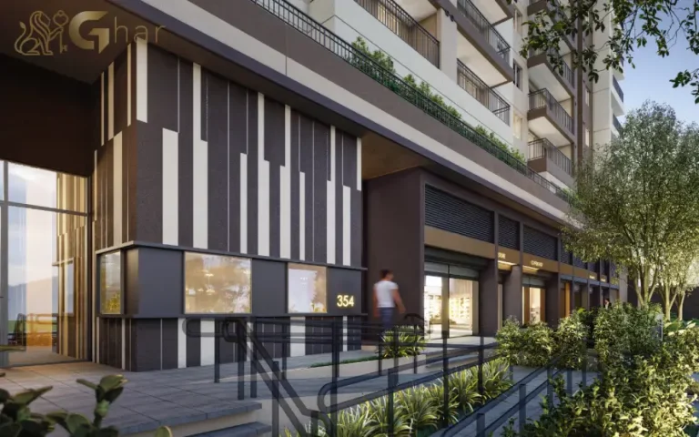 Portaria do condomínio Live Campo Limpo