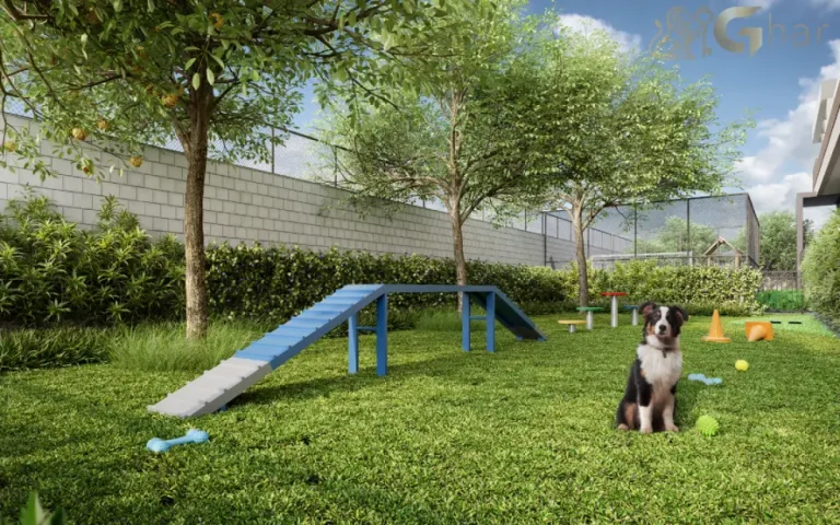 Pet place do condomínio Live Campo Limpo