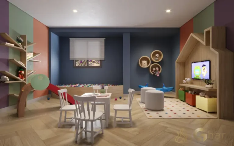 Brinquedoteca do condomínio Lyne Campo Limpo no Campo Limpo SP