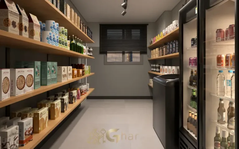 Mini market do condomínio Lyne Campo Limpo no Campo Limpo SP