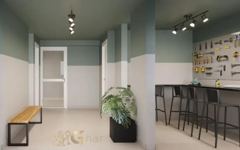 Pet care do condomínio Lyne Campo Limpo, espaço dedicado ao cuidado e higiene dos animais de estimação, oferecendo mais praticidade aos moradores no Campo Limpo, Zona Sul de São Paulo.