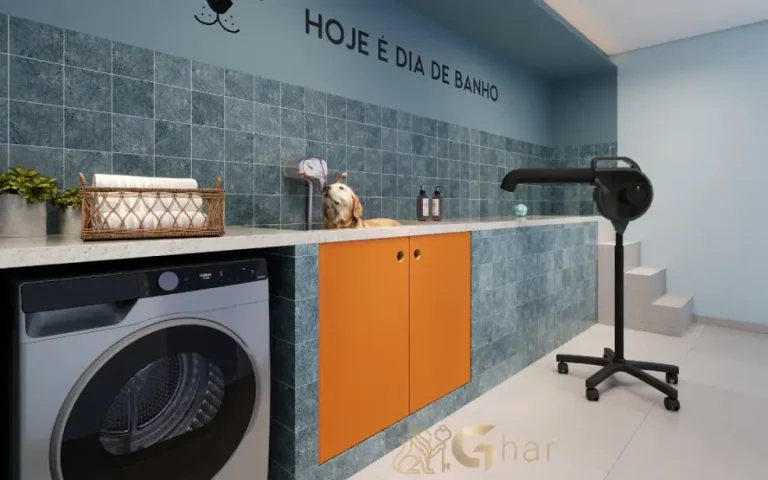 Pet care do condomínio Lyne Campo Limpo em São Paulo