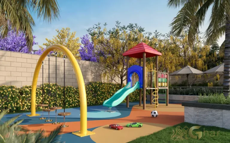 Playground do condomínio Lyne Campo Limpo em São Paulo