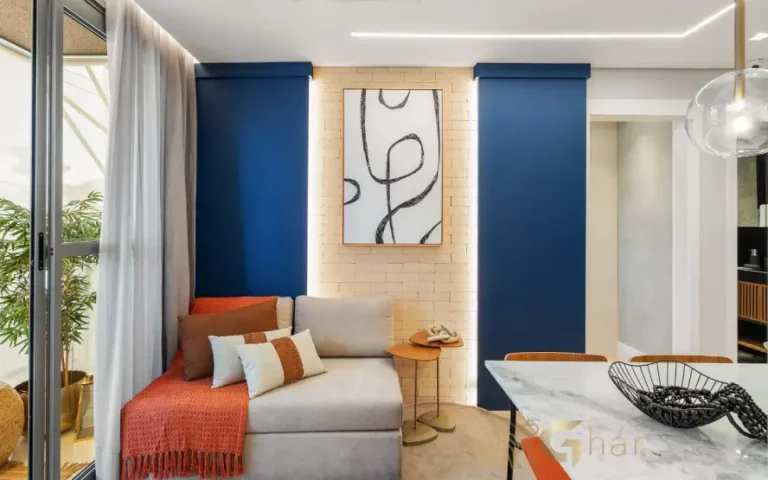 Sala Living Do Apartamento Decorado Máximo Vila Mascote Em São Paulo