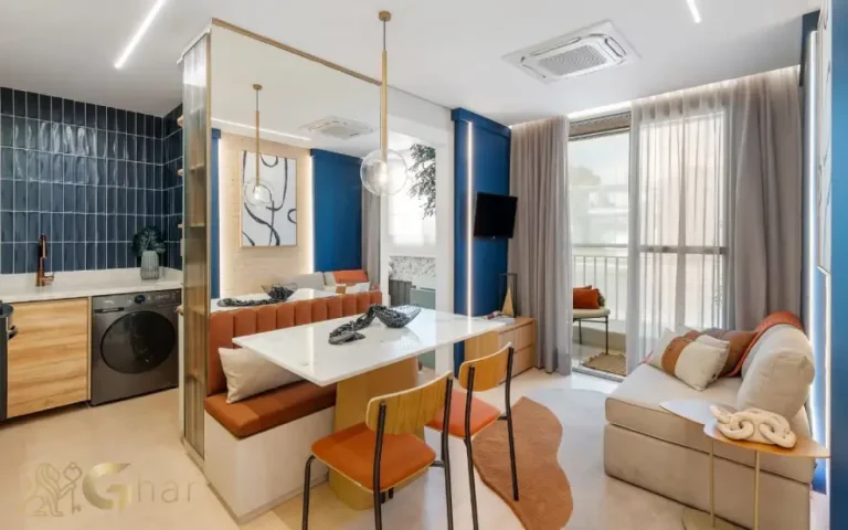 Apartamento Decorado Do Máximo Vila Mascote Com Sala E Terraço Integrados