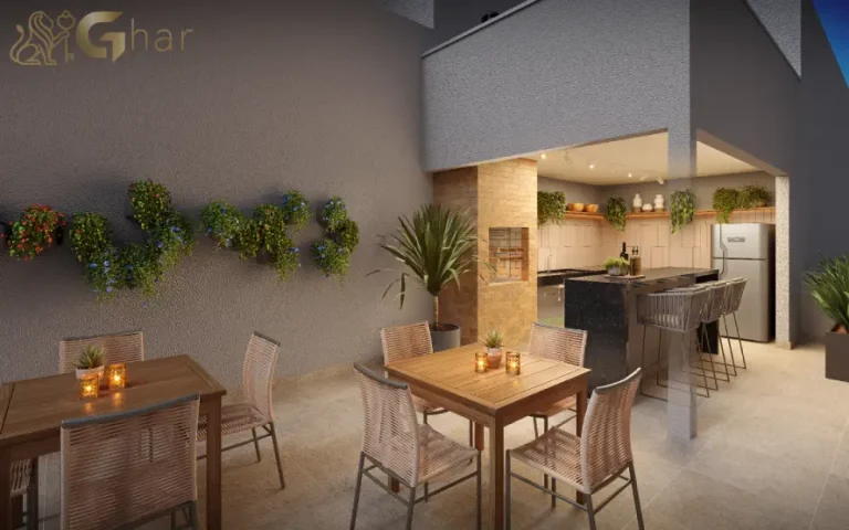 Churrasqueira Do Condomínio Máximo Vila Mascote Na Vila Mascote SP