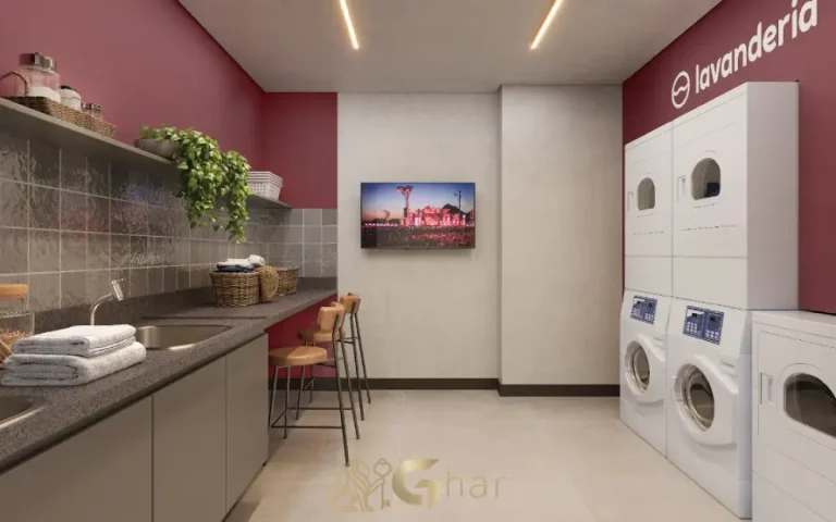 Lavanderia Compartilhada Do Condomínio Máximo Vila Mascote Na Vila Mascote