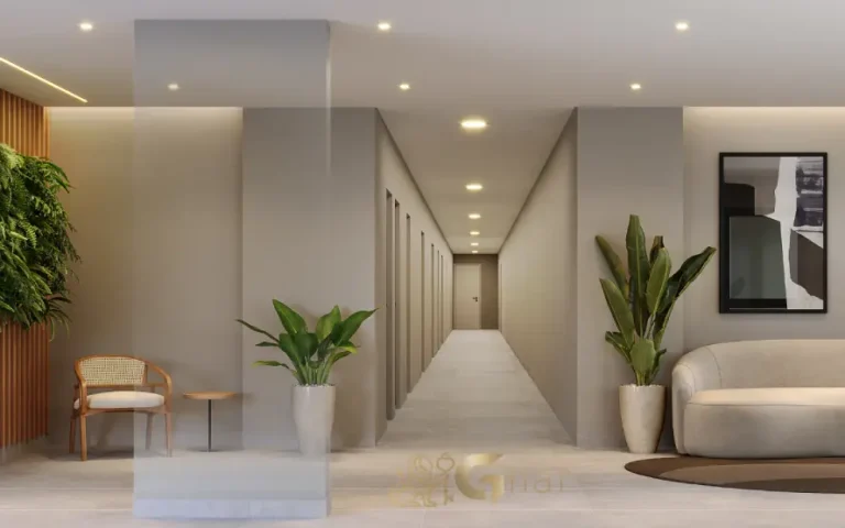 Lobby Do Condomínio Máximo Vila Mascote Na Vila Mascote São Paulo