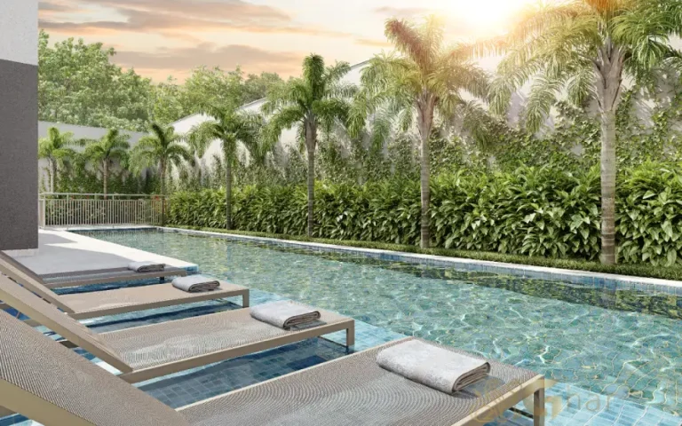 Piscina Com Deck Molhado No Condomínio Máximo Vila Mascote Na Zona Sul De São Paulo