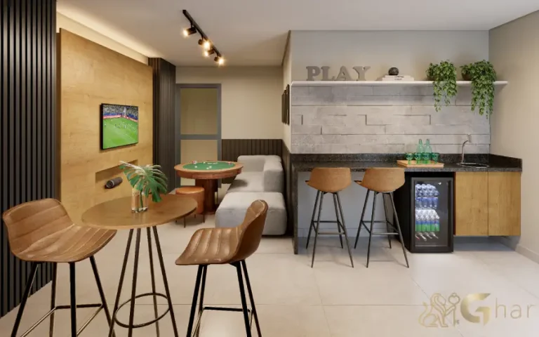 Salão De Jogos Do Condomínio Máximo Vila Mascote Na Vila Mascote