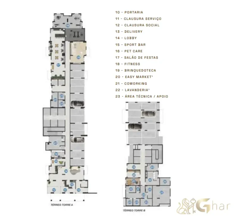 Planta De Implantação Do Condomínio Máximo Vila Mascote