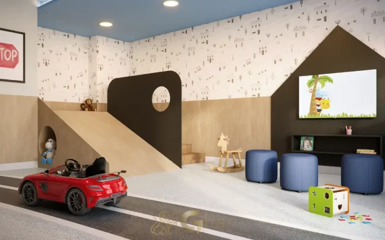 Brinquedoteca do Mérito Barra Funda com espaço infantil seguro e planejado para crianças
