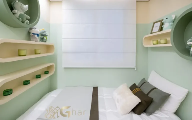 Quarto infantil do apartamento decorado no Mérito Belenzinho