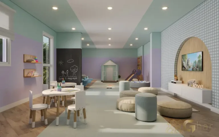 Brinquedoteca do condomínio Mérito Belenzinho no Belém em São Paulo