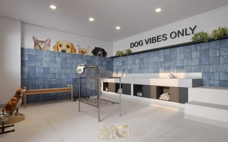 Pet care do condomínio Mérito Belenzinho no bairro do Belém