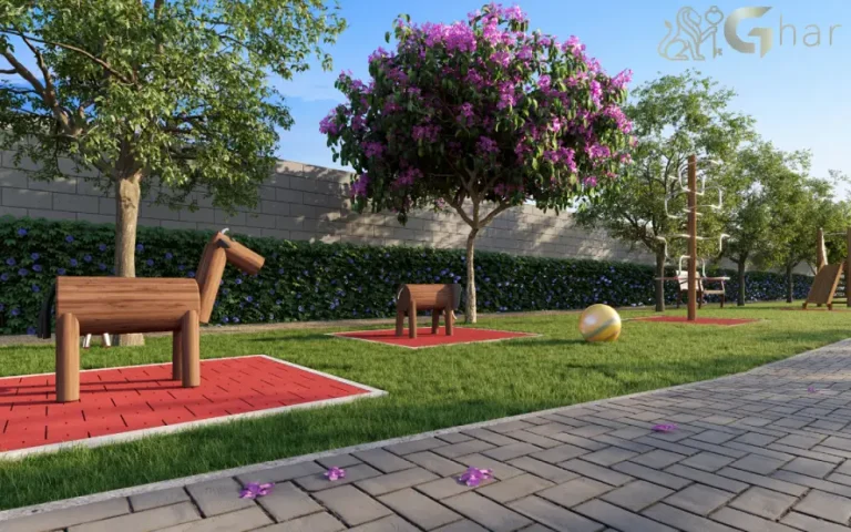 Playground do condomínio Mérito Belenzinho no bairro do Belém