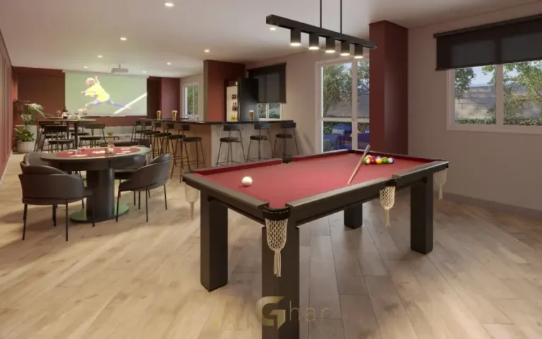 Sport bar do condomínio Mérito Belenzinho no Belém São Paulo