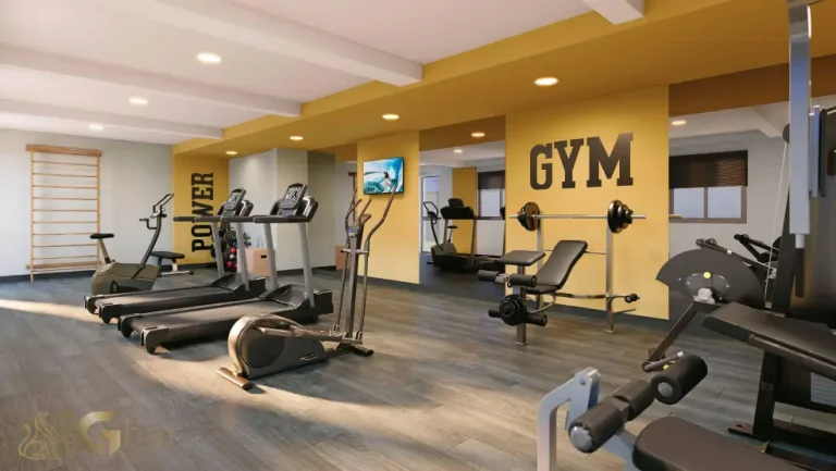 Academia fitness do condomínio Mérito João Dias em Santo Amaro São Paulo