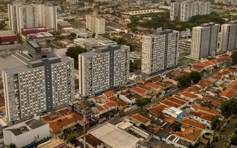 Fachada do condomínio Mérito João Dias em Santo Amaro São Paulo