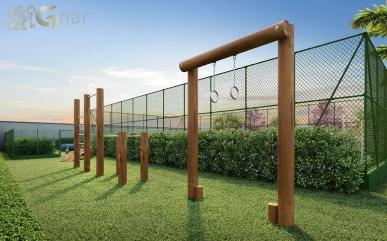 Fitness externo do condomínio Mérito João Dias em Santo Amaro