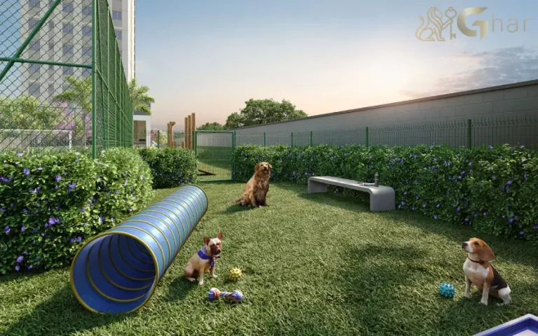 Pet place do condomínio Mérito João Dias em Santo Amaro