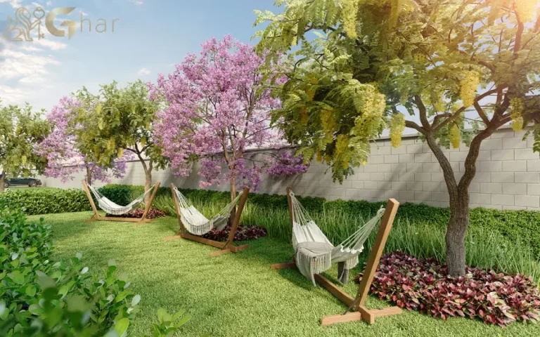 Redário do condomínio Mérito João Dias em Santo Amaro