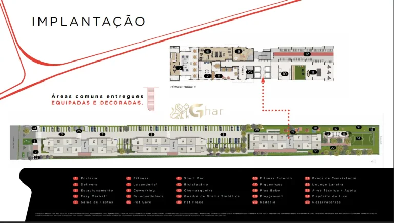 A fachada do Urban Vila Maria II apresenta arquitetura moderna e contemporânea, refletindo o padrão construtivo do empreendimento localizado na Vila Maria, zona norte de São Paulo.