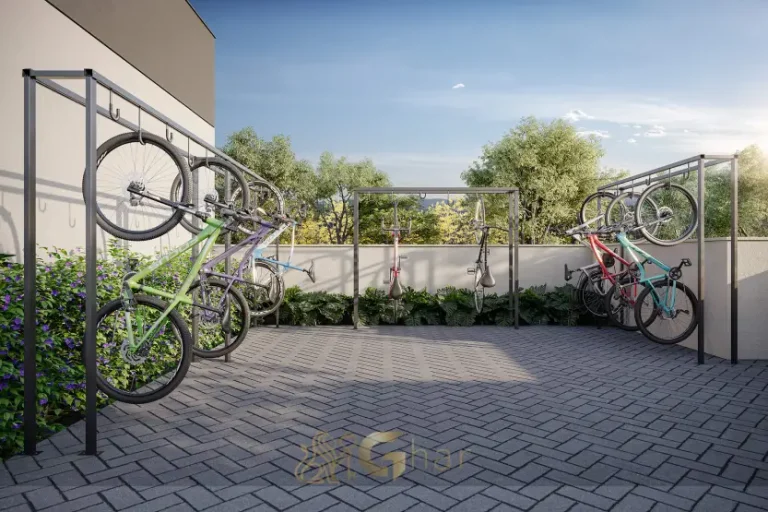 Bicicletário Do Condomínio Mérito Lapa Para Mobilidade Urbana