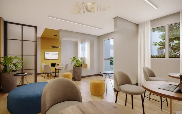 Coworking Do Condomínio Mérito Lapa Na Zona Oeste De São Paulo