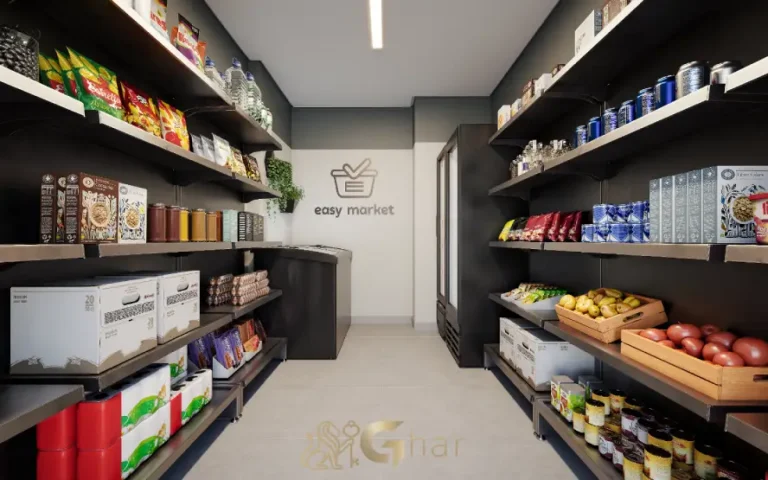 Easy Market Do Condomínio Mérito Lapa Para Compras Rápidas Na Lapa Em São Paulo