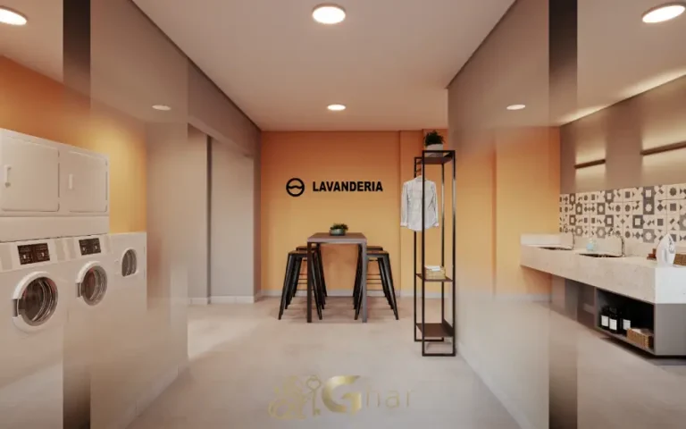 Lavanderia Compartilhada Do Condomínio Mérito Lapa Na Lapa