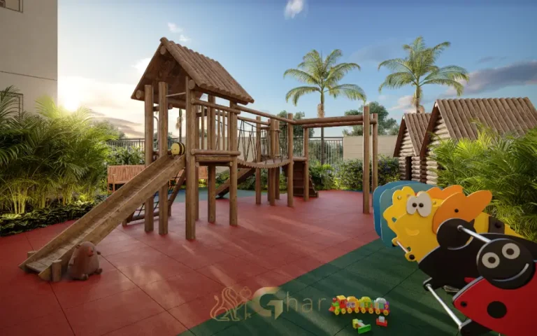 Playground Infantil Do Condomínio Mérito Lapa Na Lapa