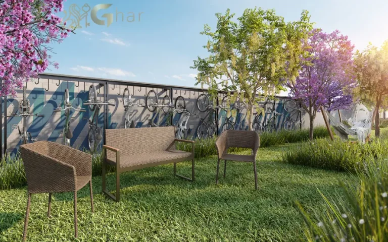 Bicicletário do condomínio Mérito Santo Amaro em Santo Amaro SP