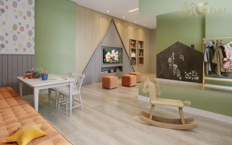 Brinquedoteca do condomínio Mérito Santo Amaro em São Paulo