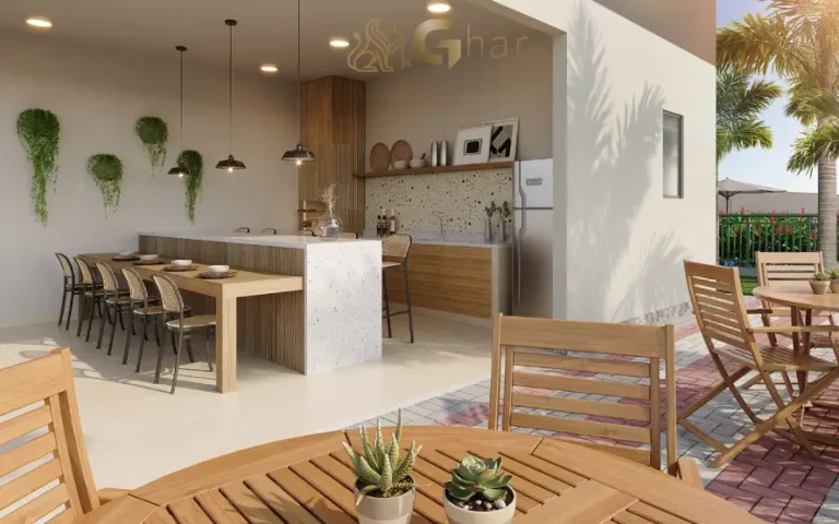 Churrasqueira do condomínio Mérito Santo Amaro em São Paulo