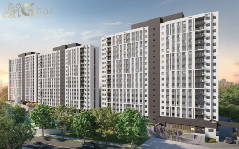 Fachada do condomínio Mérito Santo Amaro em Santo Amaro SP