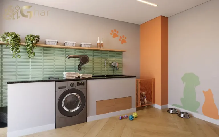 Pet care do condomínio Mérito Santo Amaro em São Paulo