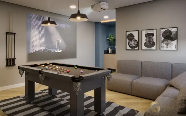 Sport bar do condomínio Mérito Santo Amaro em Santo Amaro SP