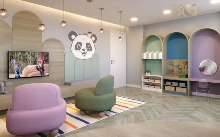 Brinquedoteca do condomínio Mérito Vila Mascote na Vila Mascote, São Paulo