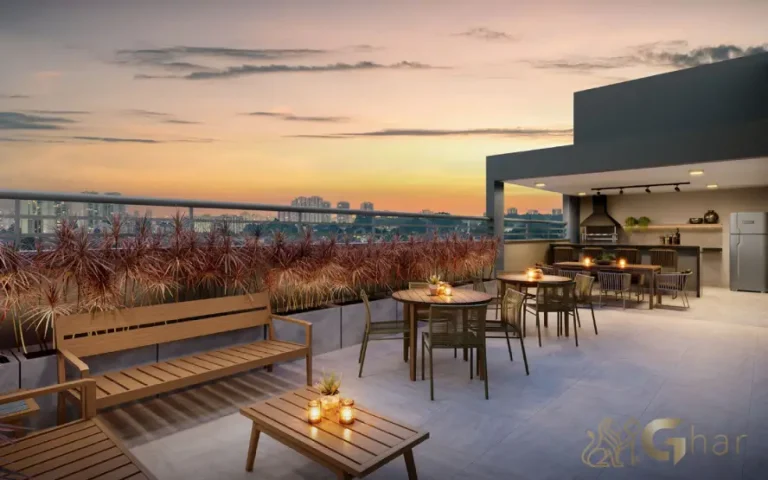 Churrasqueira do condomínio Mérito Vila Mascote na Vila Mascote, São Paulo