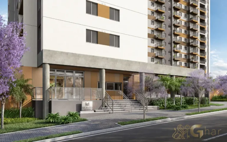 Portaria do condomínio Mérito Vila Mascote na Vila Mascote, São Paulo