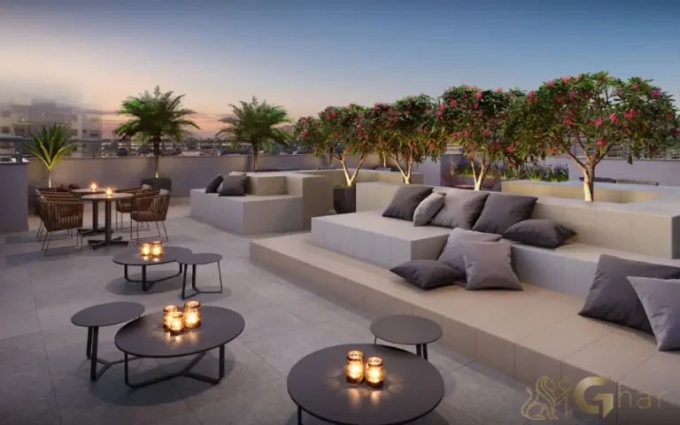 Lounge space do condomínio Mérito Vila Mascote na Vila Mascote, São Paulo